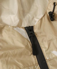 ファスナー部分（ベージュ）