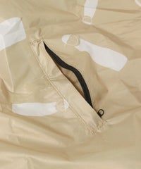 ポケット部分（ベージュ）