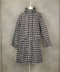  ピコ総柄レインコート（ブラック）