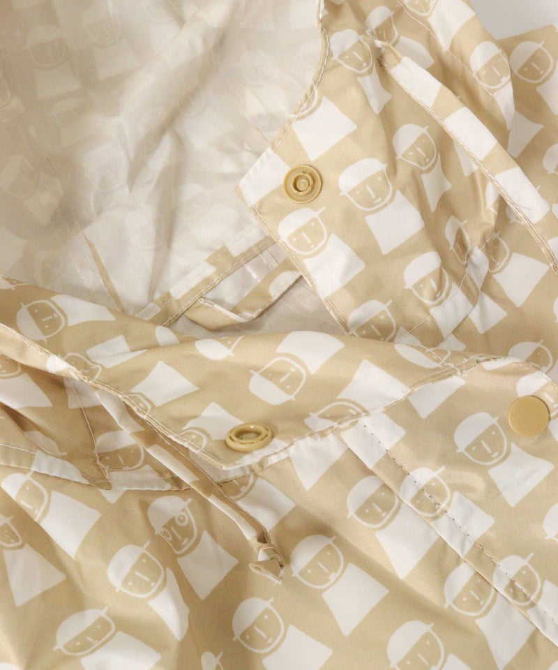 首元部分（ベージュ）