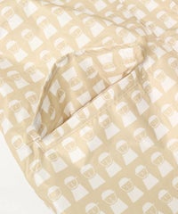 ポケット部分（ベージュ）