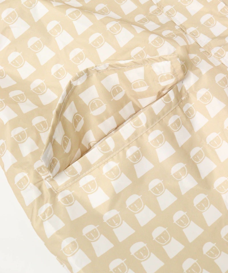 ポケット部分（ベージュ）