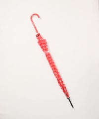  ピコ柄ビニール傘（レッド）