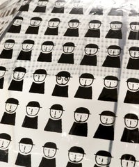 柄（ブラック）