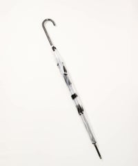 ビッグピコ柄ビニール傘(ブラック）