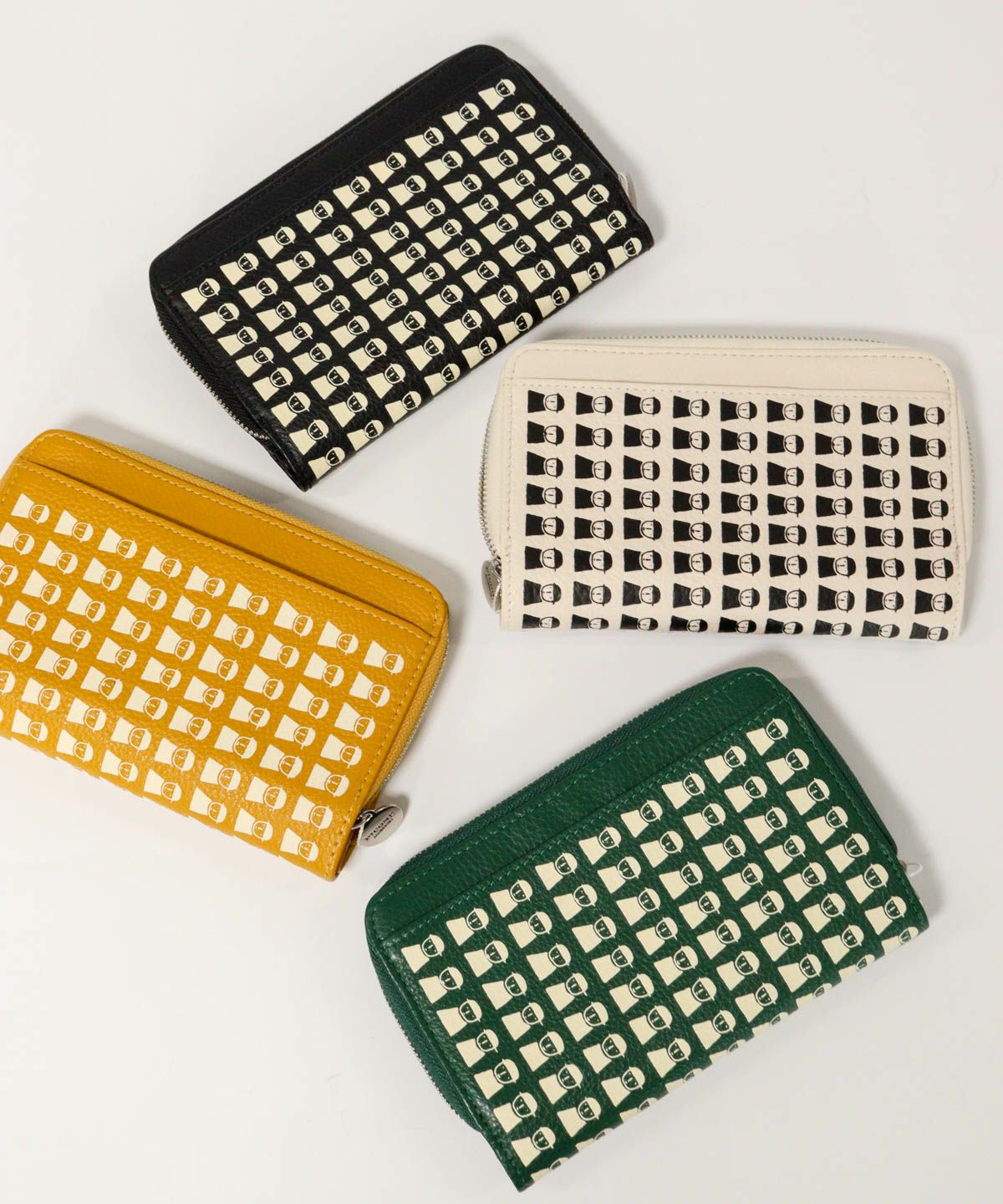 小豆こむぎさん専用☆新品未使用　PICONE 長財布　ピッコーネ　黄色　黒 スタジオピッコーネ アクセサリー - 30代・40代・50代・60代の婦人服