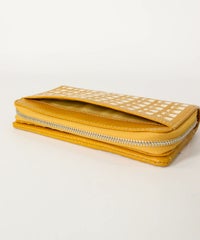 ファスナー部分（イエロー）