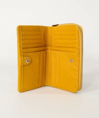 両サイドカードホルダー部分（イエロー）