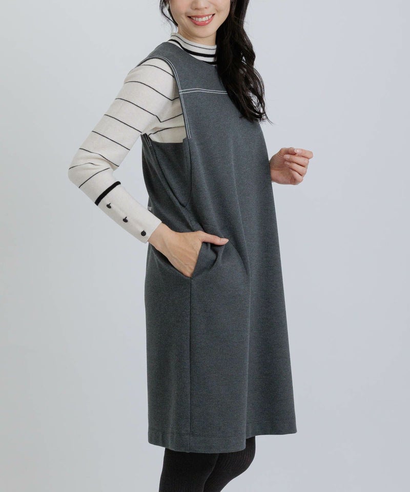 モデル着用画像(グレー)