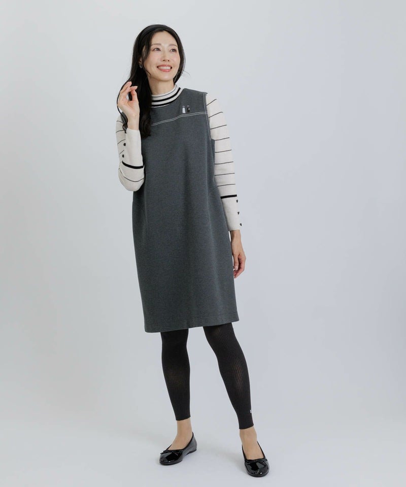 モデル着用画像(グレー)
