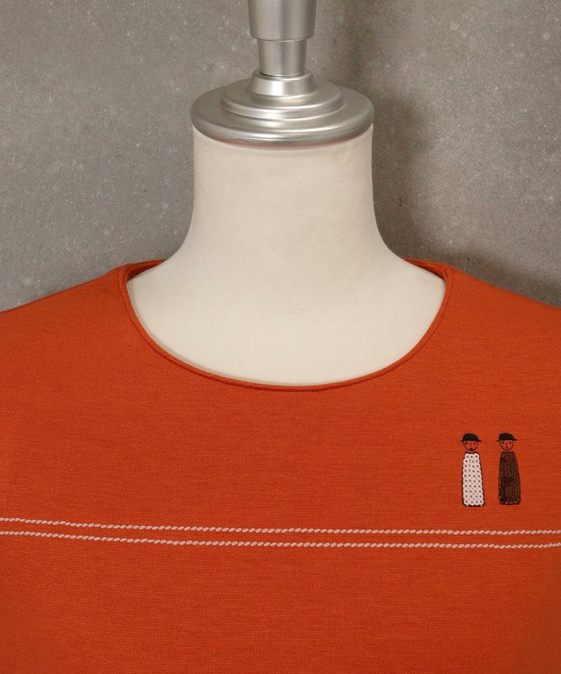 首元(オレンジ)