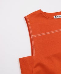 肩周り(オレンジ)