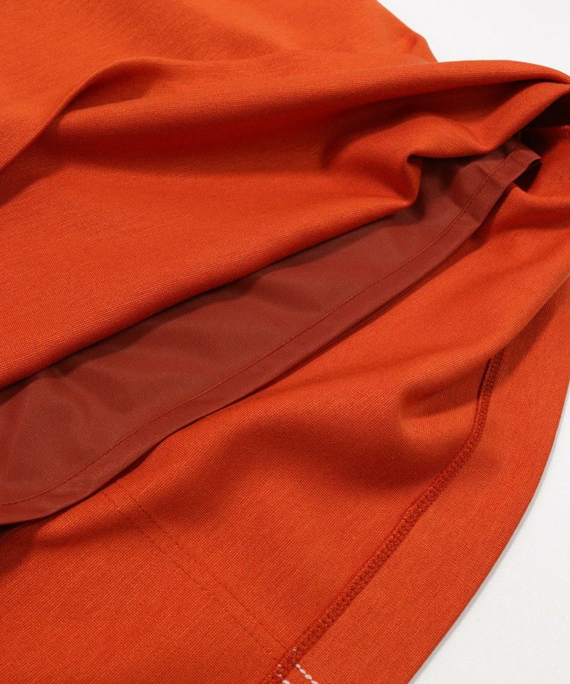 内側生地感(オレンジ)