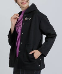 モデル着用画像（ブラック）