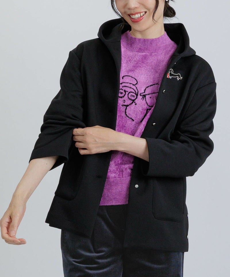 モデル着用画像（ブラック）