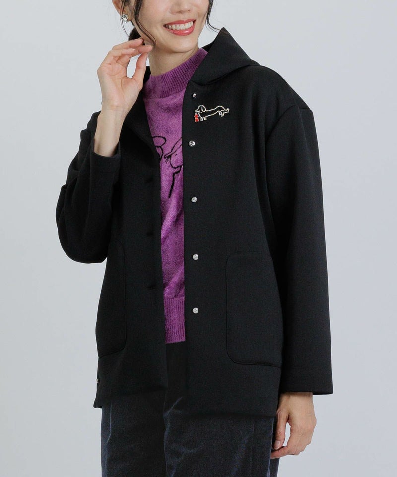 モデル着用画像（ブラック）