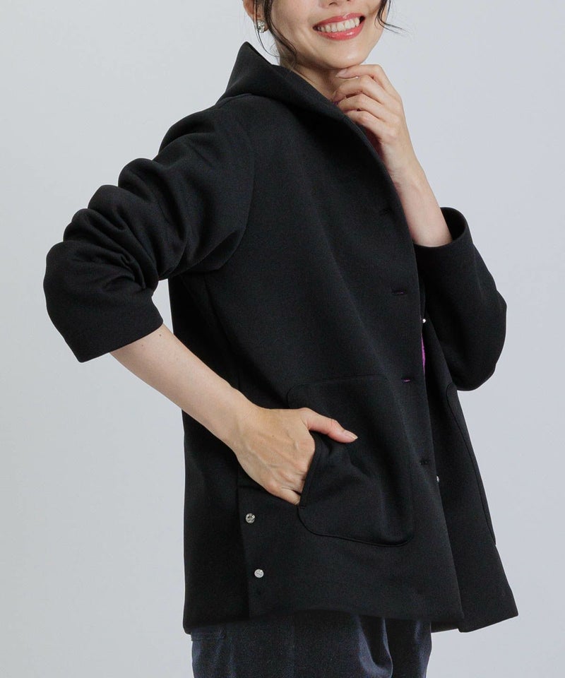 モデル着用画像（ブラック）