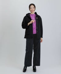 モデル着用画像（ブラック）