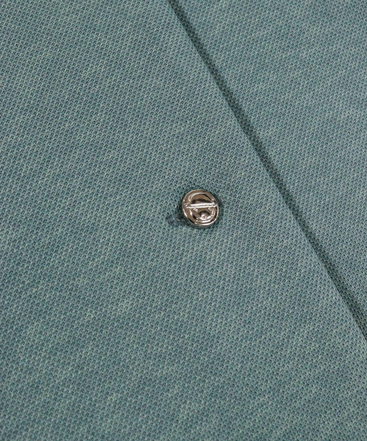 ボタン（グリーングレー）