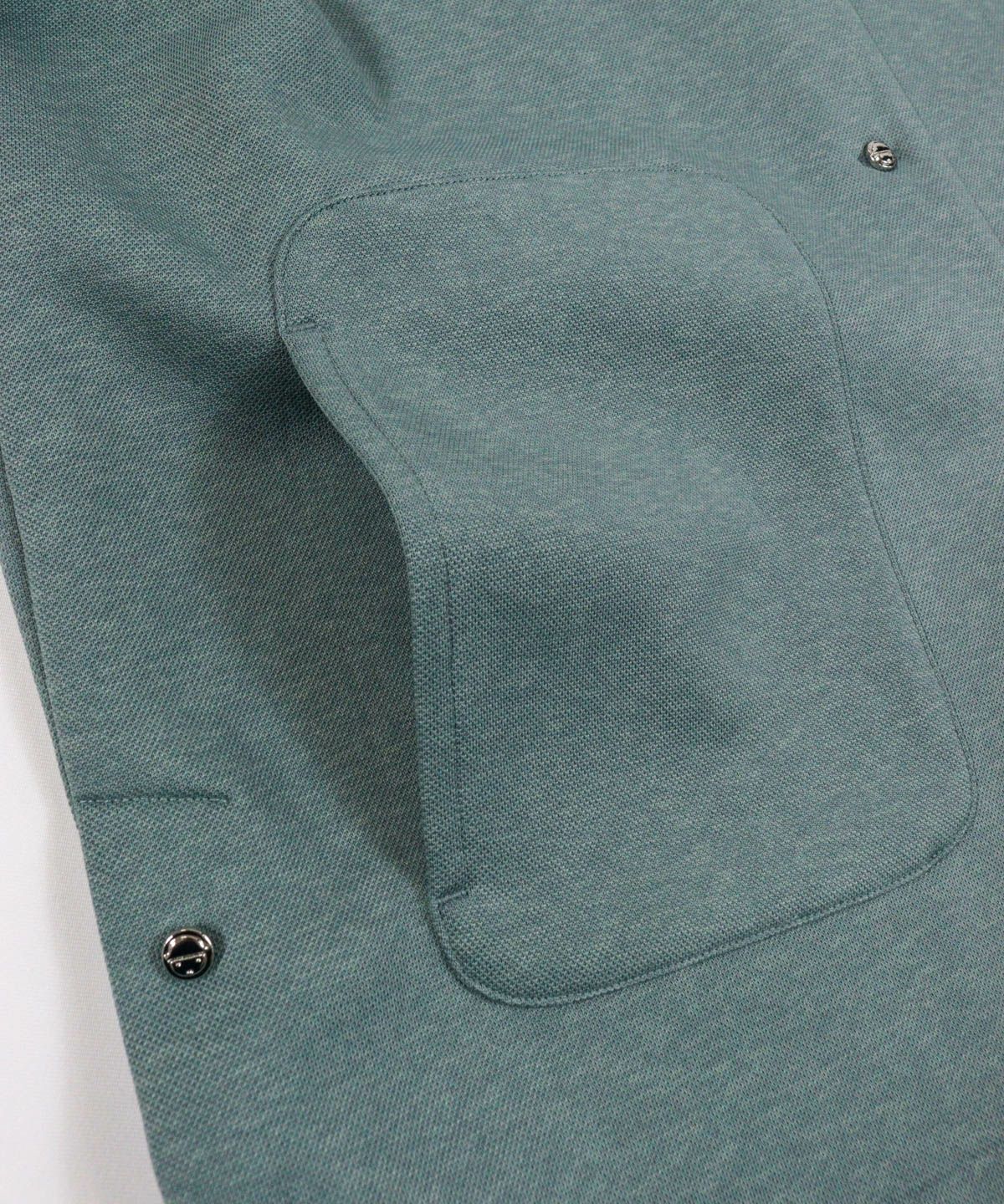 ポケット（グリーングレー）