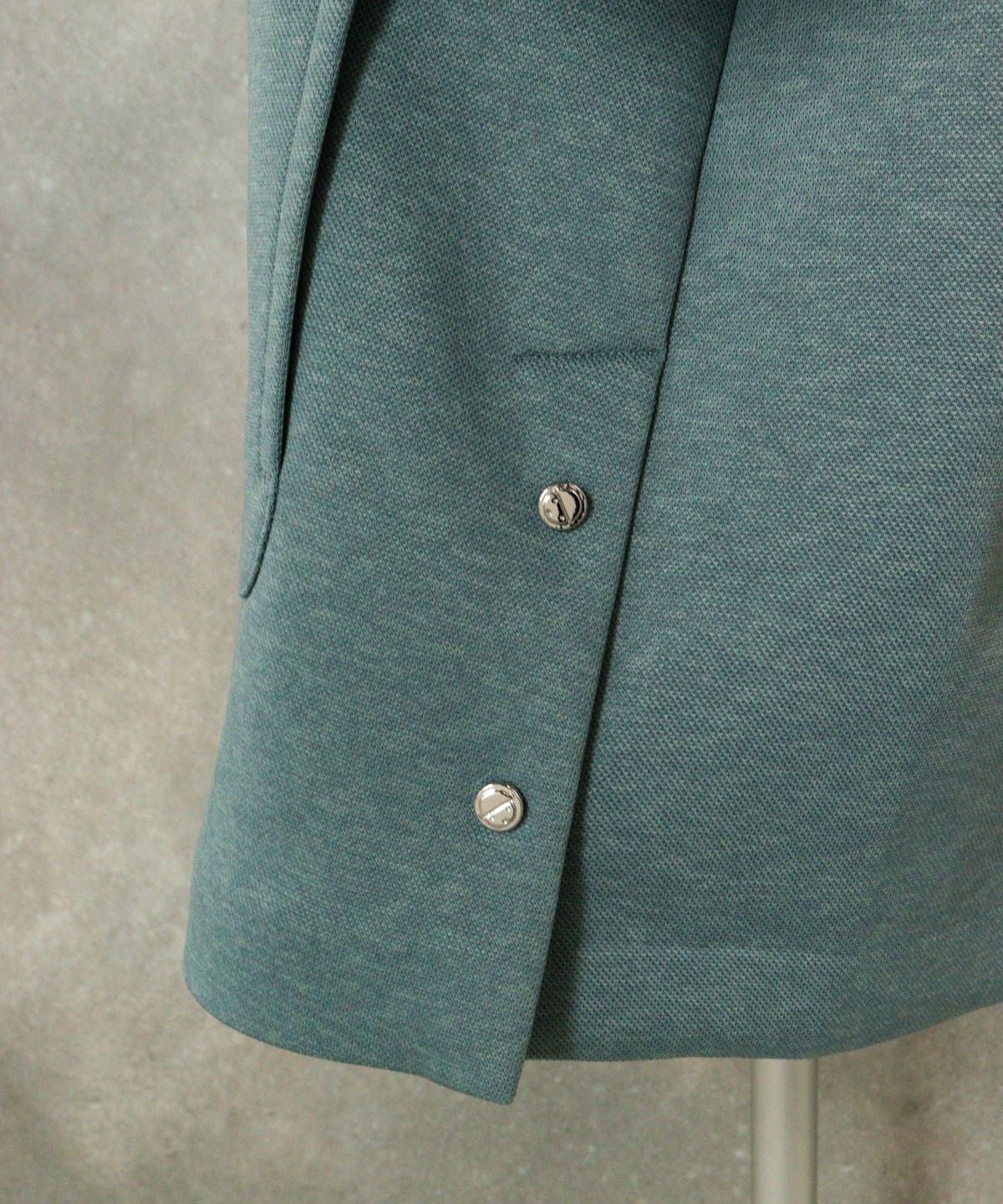 サイドボタン（グリーングレー）