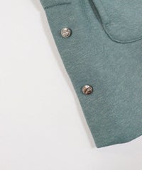 サイドボタンアップ（グリーングレー）