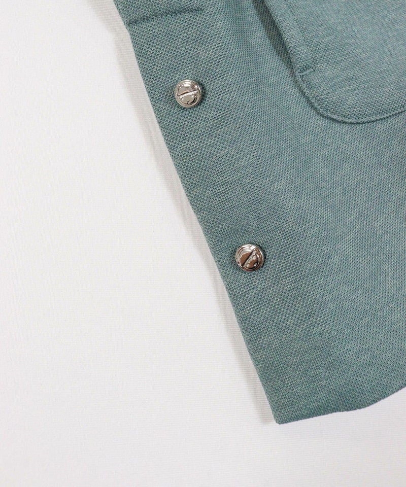 サイドボタンアップ（グリーングレー）