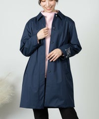 モデル着用画像（ネイビー）