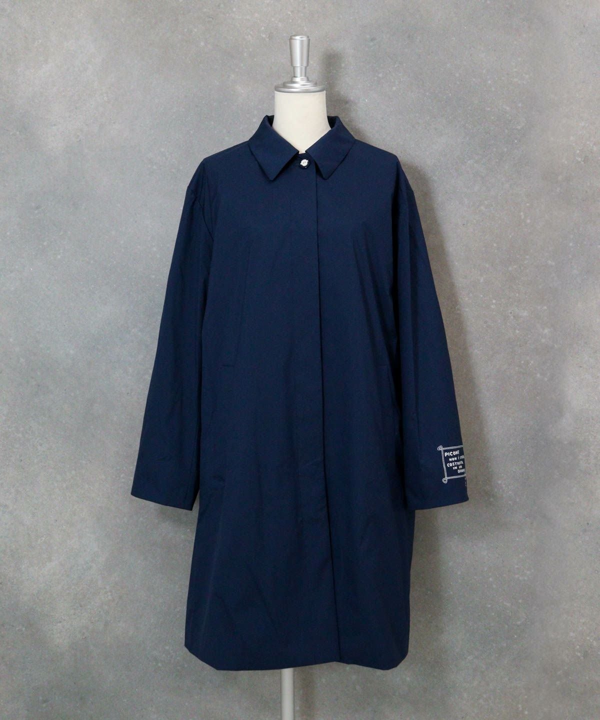 ミドル丈撥水コート|スタジオピッコーネ - ゴルフウェアや婦人服通販