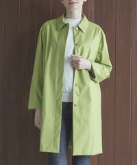 モデル着用画像（ライトグリーン）