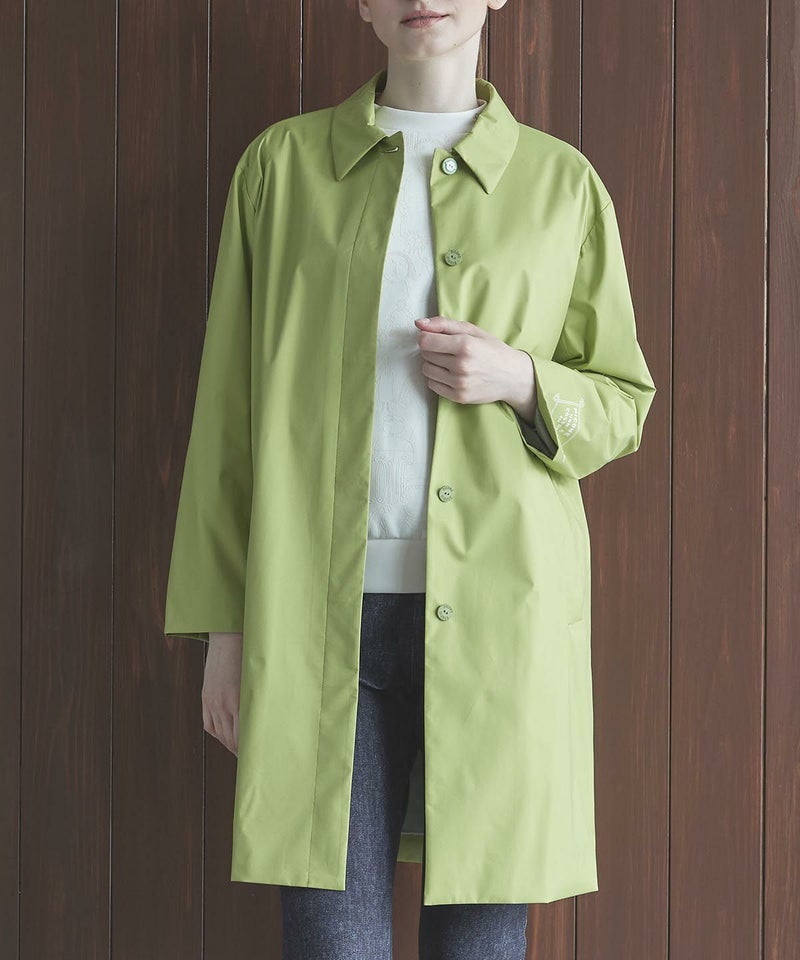 モデル着用画像（ライトグリーン）