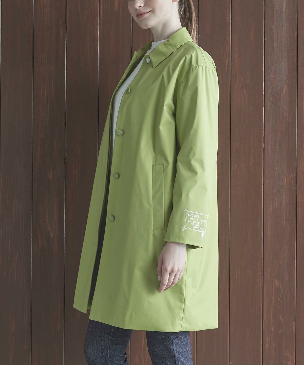 ミドル丈撥水コート|スタジオピッコーネ - ゴルフウェアや婦人服通販