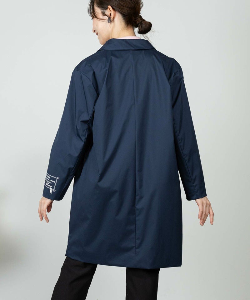 モデル着用画像（ネイビー）