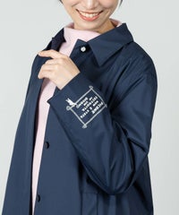 モデル着用画像（ネイビー）