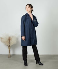 モデル着用画像（ネイビー）