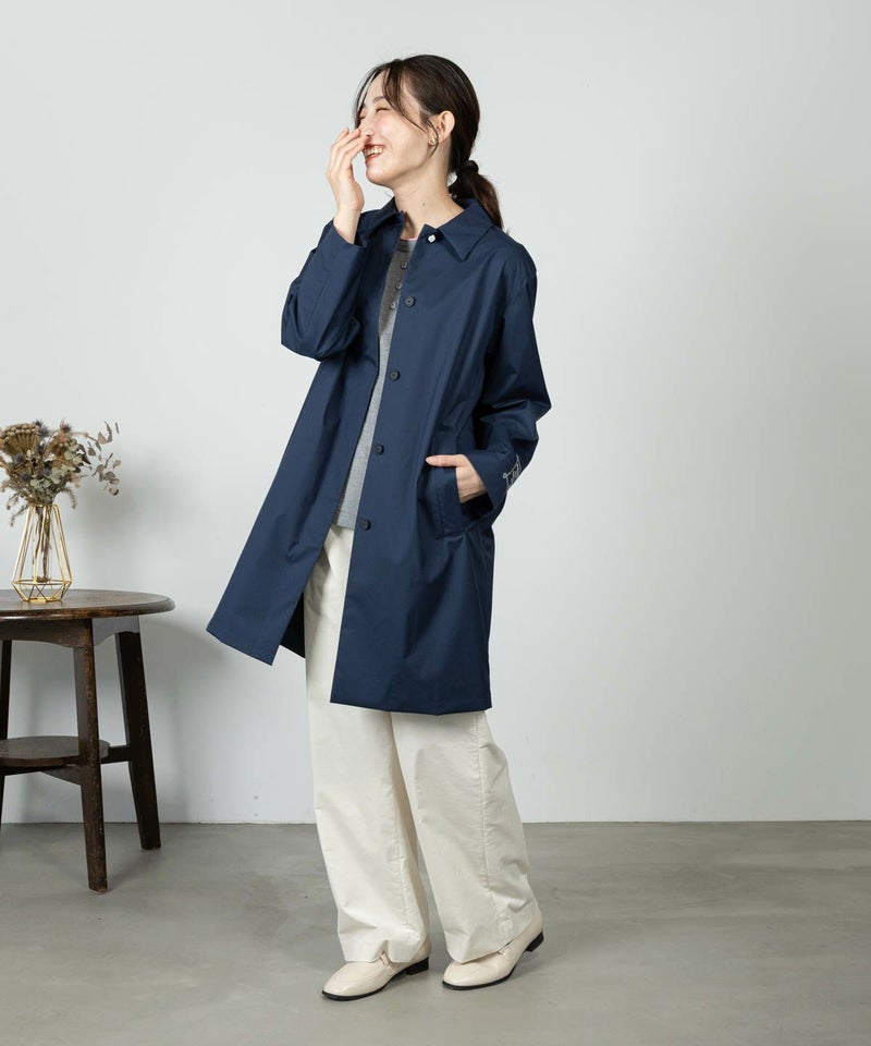 モデル着用画像（ネイビー）