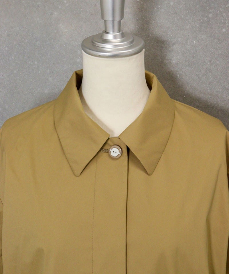 襟元部分（ベージュ）