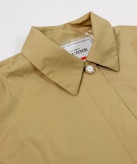 襟元部分（ベージュ）