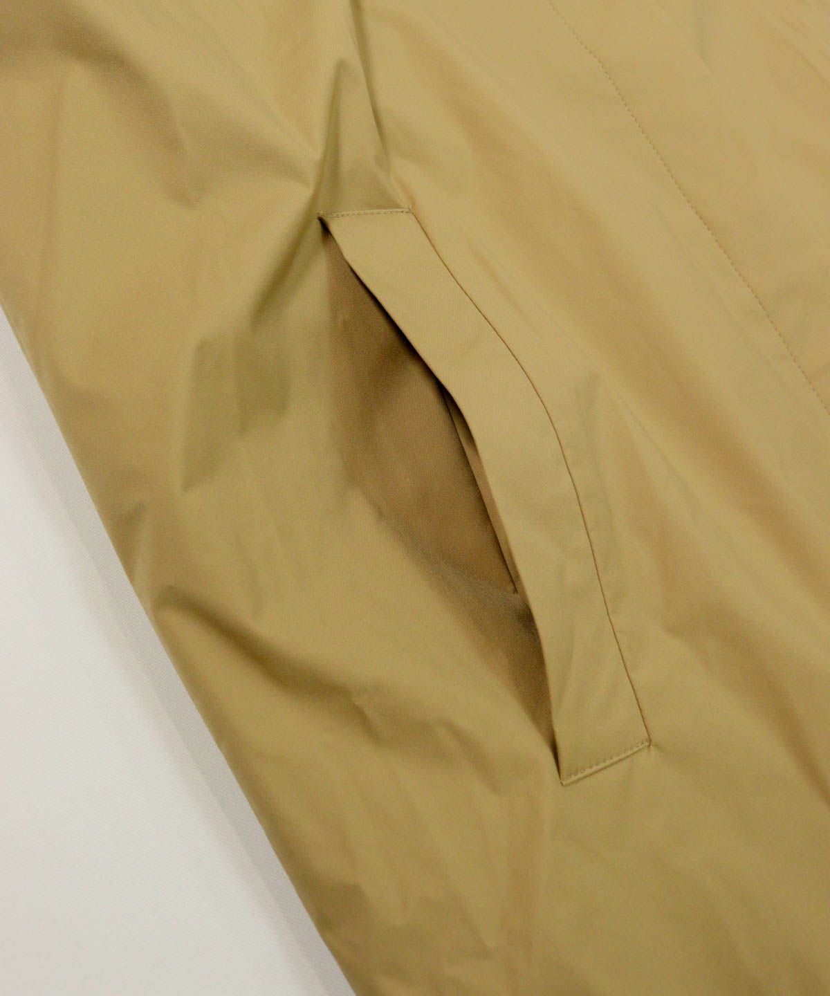 ポケット部分（ベージュ）