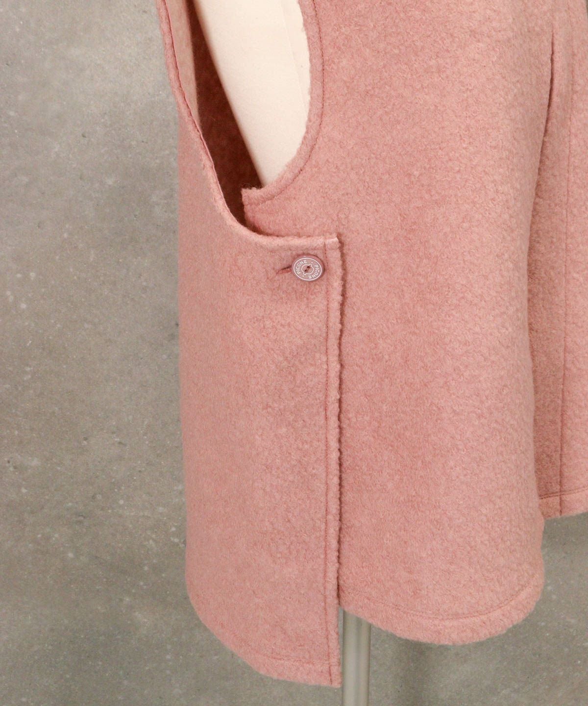 脇部分（ピンク）