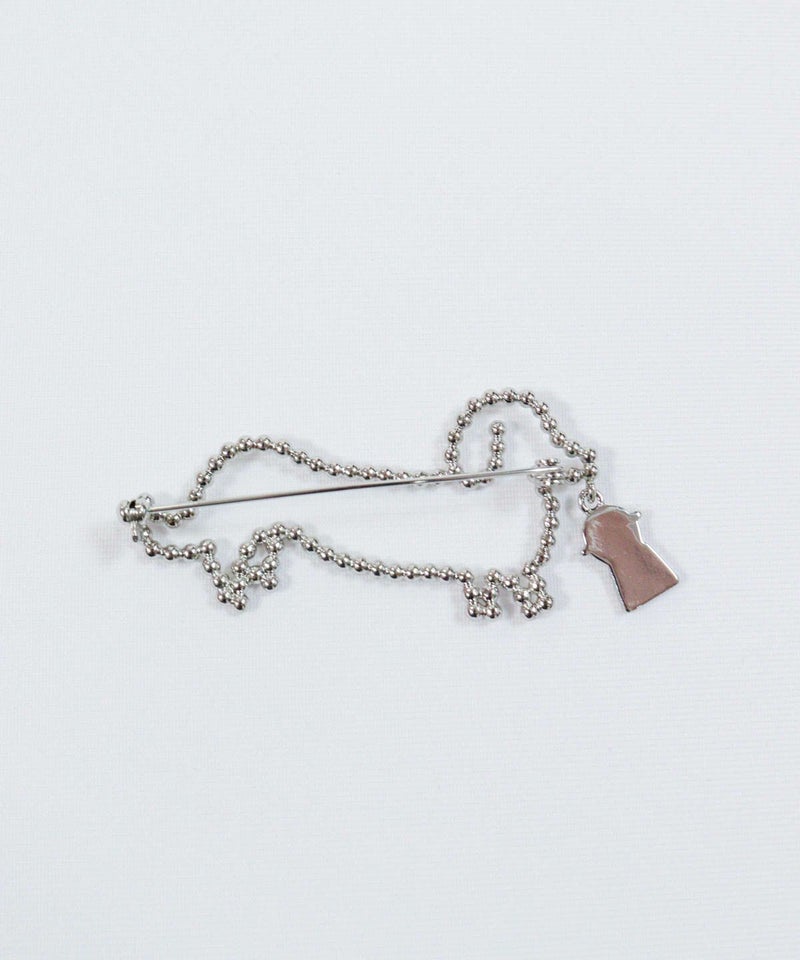 ピン部分（ライトグレー）