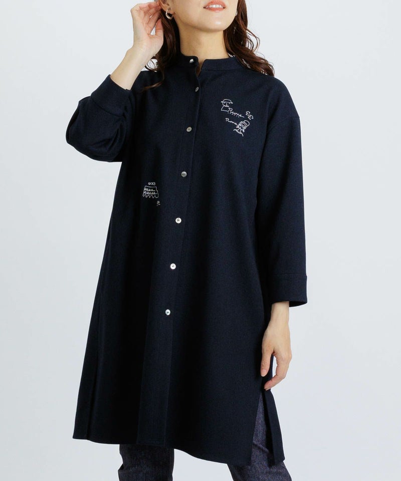 ツムギートロングブラウス