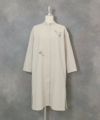 ツムギートロングブラウス（ベージュ）