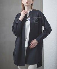 モデル着用画像(ネイビー)