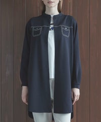 モデル着用画像(ネイビー)