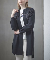 モデル着用画像(ネイビー)