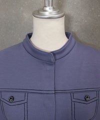 首元(ライトブルー)