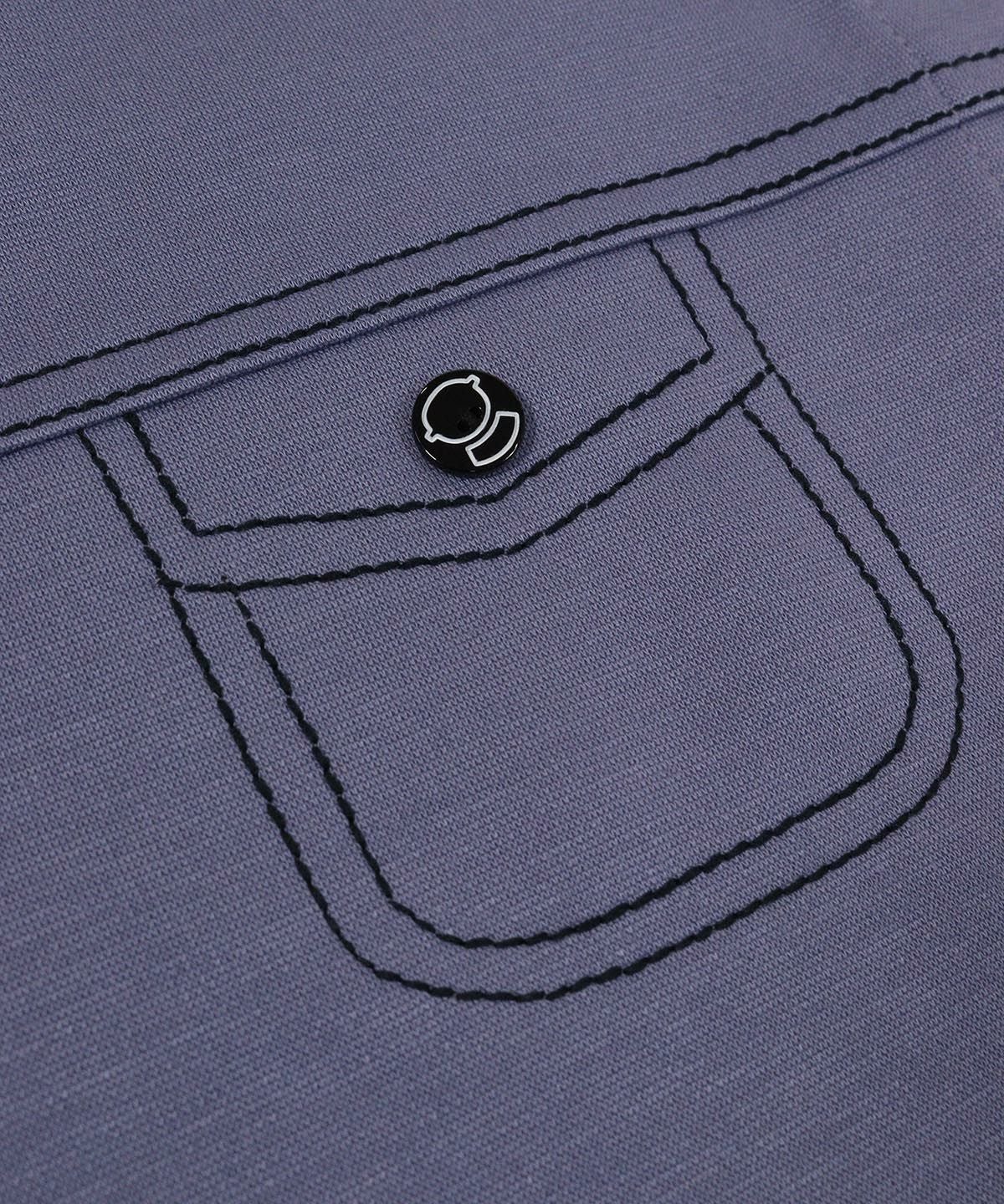 胸元デザインアップ(ライトブルー)