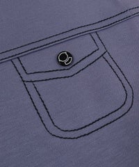 胸元デザインアップ(ライトブルー)