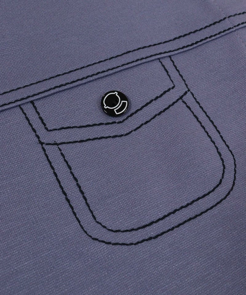 胸元デザインアップ(ライトブルー)